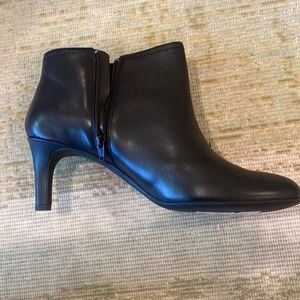 Clarks, black ankle bootie, Size 12